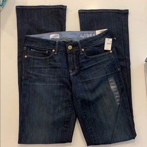 Gap Jeans 1969 (Sexy Boot) size 4